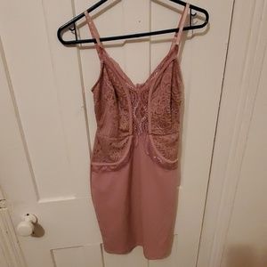 Blush formal / party dress